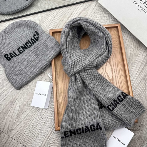 Replica Balenciaga Hat and Scarf Set #1265135 $48.00 USD for Wholesale