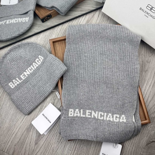 Balenciaga Hat and Scarf Set #1265136, $48.00 USD, [ITEM#1265136], Balenciaga Hat and Scarf and Glove Set