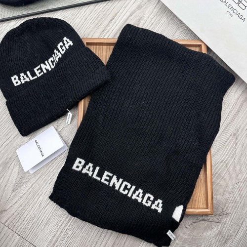 Balenciaga Hat and Scarf Set #1265137, $48.00 USD, [ITEM#1265137], Balenciaga Hat and Scarf and Glove Set