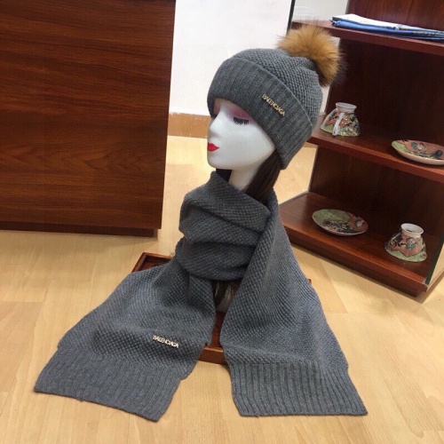 Replica Balenciaga Hat and Scarf Set #1265140 $52.00 USD for Wholesale