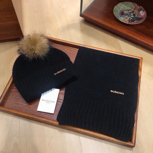 Balenciaga Hat and Scarf Set #1265141