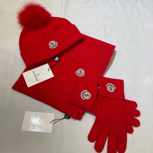 Moncler Hat and Scarf and Glove Set #1265216