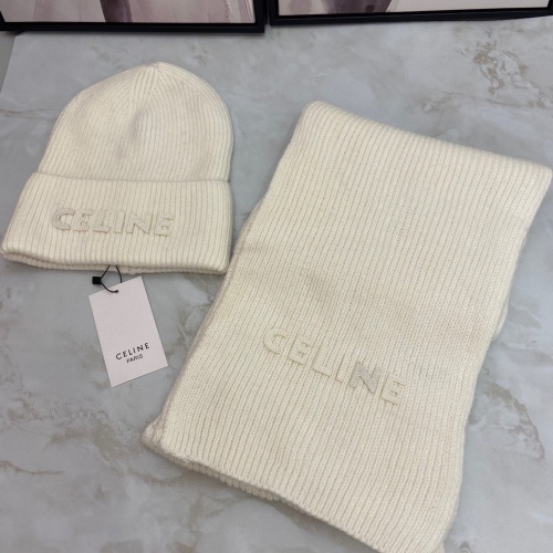 Celine Hat and Scarf Set #1265226