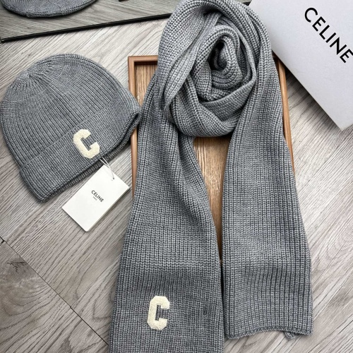 Celine Hat and Scarf Set #1265245