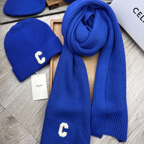 Celine Hat and Scarf Set #1265247