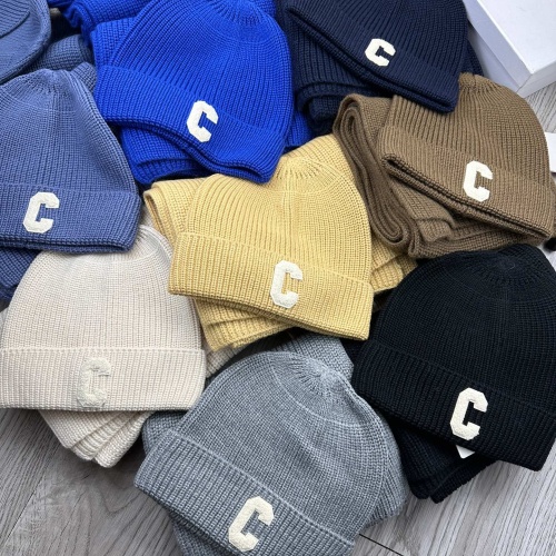 Replica Celine Hat and Scarf Set #1265247 $76.00 USD for Wholesale