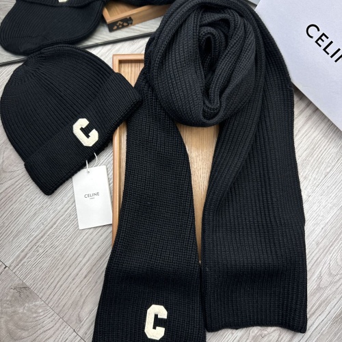 Celine Hat and Scarf Set #1265249