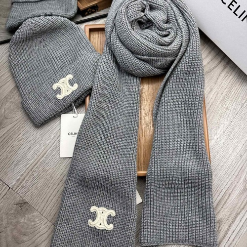 Celine Hat and Scarf Set #1265253