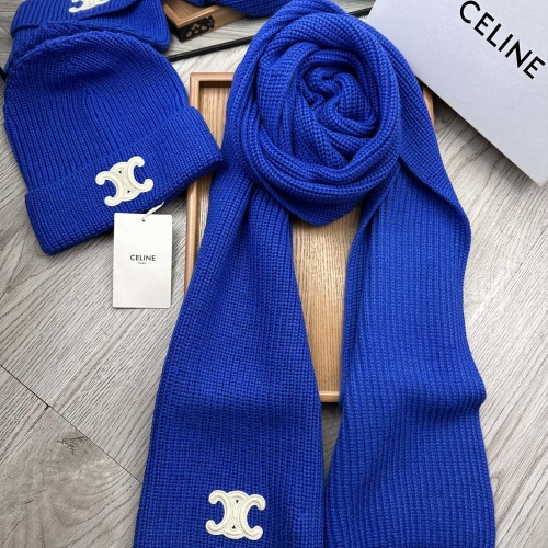 Celine Hat and Scarf Set #1265256