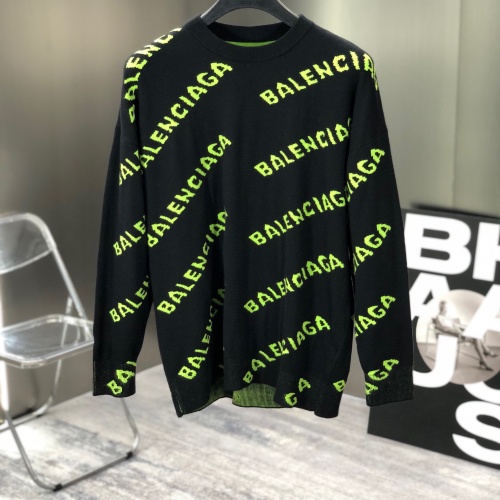 Balenciaga Sweaters Long Sleeved For Unisex #1265297, $64.00 USD, [ITEM#1265297], Balenciaga Sweaters