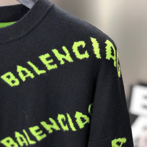 Replica Balenciaga Sweaters Long Sleeved For Unisex #1265297 $64.00 USD for Wholesale