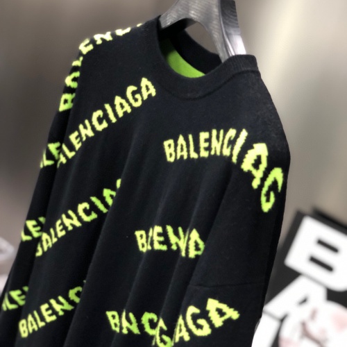 Replica Balenciaga Sweaters Long Sleeved For Unisex #1265297 $64.00 USD for Wholesale