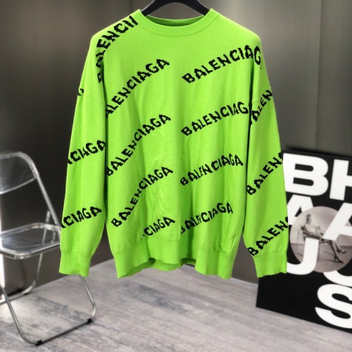 Balenciaga Sweaters Long Sleeved For Unisex #1265298, $64.00 USD, [ITEM#1265298], Balenciaga Sweaters