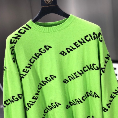 Replica Balenciaga Sweaters Long Sleeved For Unisex #1265298 $64.00 USD for Wholesale