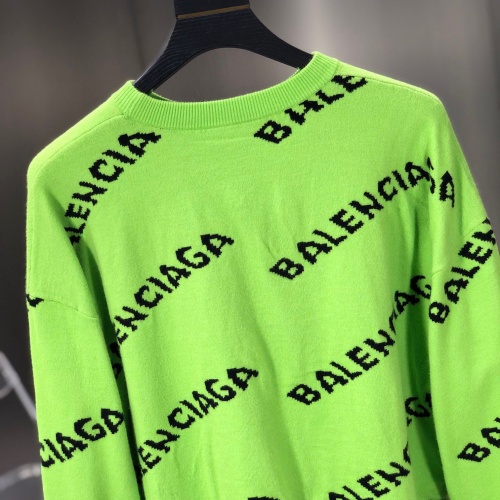 Replica Balenciaga Sweaters Long Sleeved For Unisex #1265298 $64.00 USD for Wholesale