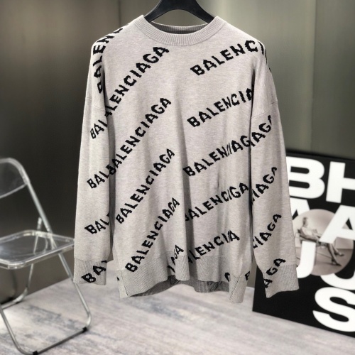 Balenciaga Sweaters Long Sleeved For Unisex #1265299, $64.00 USD, [ITEM#1265299], Balenciaga Sweaters