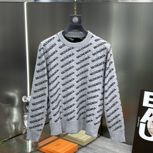 Balenciaga Sweaters Long Sleeved For Unisex #1265300