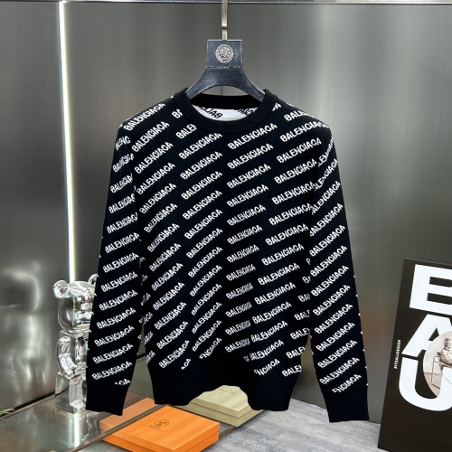 Balenciaga Sweaters Long Sleeved For Unisex #1265301, $64.00 USD, [ITEM#1265301], Balenciaga Sweaters