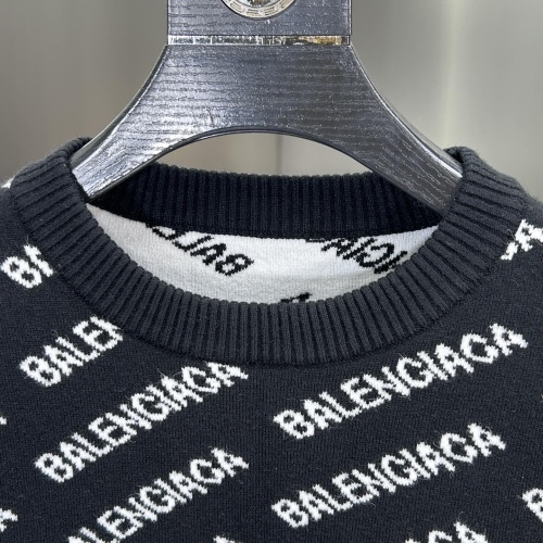 Replica Balenciaga Sweaters Long Sleeved For Unisex #1265301 $64.00 USD for Wholesale