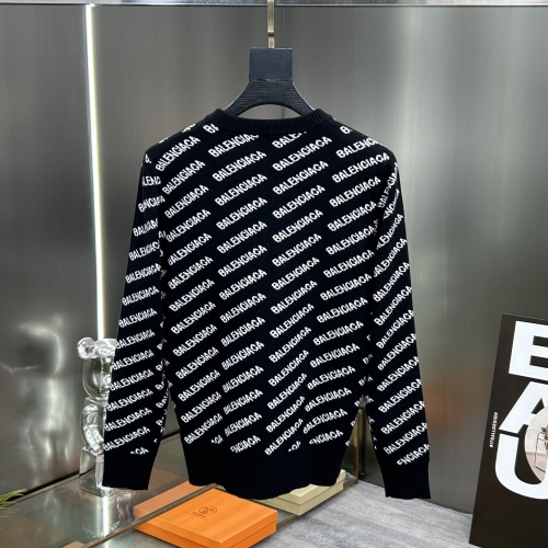 Replica Balenciaga Sweaters Long Sleeved For Unisex #1265301 $64.00 USD for Wholesale