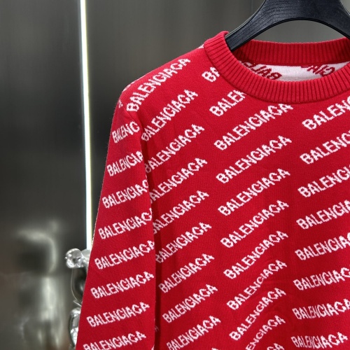 Replica Balenciaga Sweaters Long Sleeved For Unisex #1265302 $64.00 USD for Wholesale