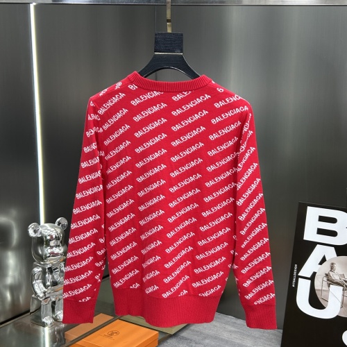 Replica Balenciaga Sweaters Long Sleeved For Unisex #1265302 $64.00 USD for Wholesale