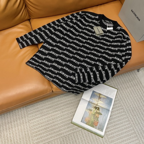 Balenciaga Sweaters Long Sleeved For Unisex #1265320, $68.00 USD, [ITEM#1265320], Balenciaga Sweaters