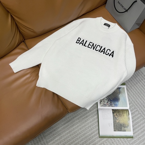 Balenciaga Sweaters Long Sleeved For Unisex #1265322, $68.00 USD, [ITEM#1265322], Balenciaga Sweaters