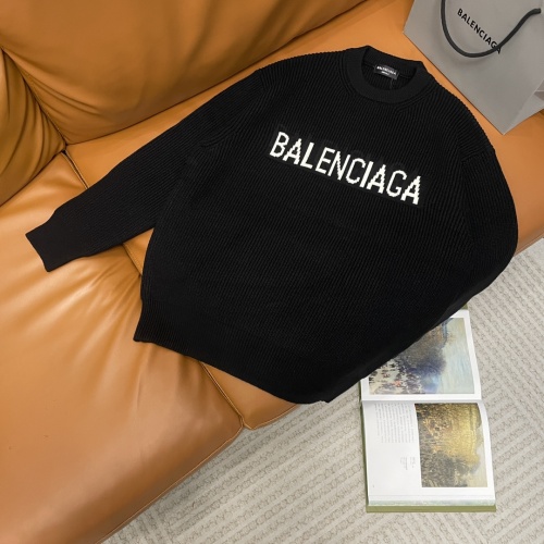 Balenciaga Sweaters Long Sleeved For Unisex #1265323, $68.00 USD, [ITEM#1265323], Balenciaga Sweaters