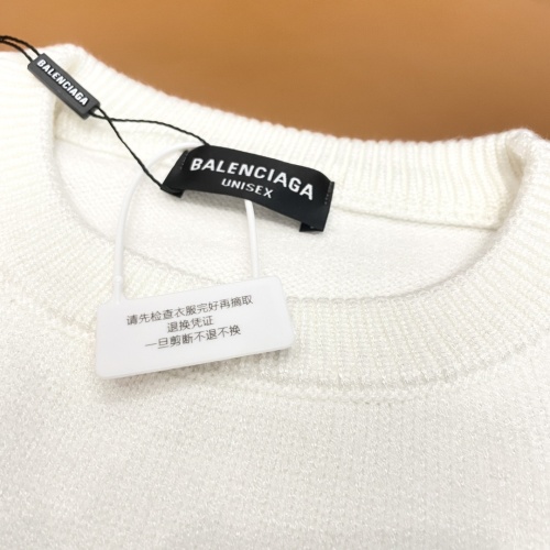 Replica Balenciaga Sweaters Long Sleeved For Unisex #1265324 $68.00 USD for Wholesale