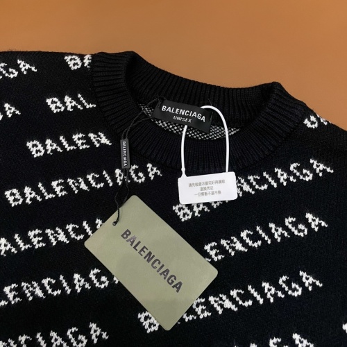 Replica Balenciaga Sweaters Long Sleeved For Unisex #1265327 $68.00 USD for Wholesale