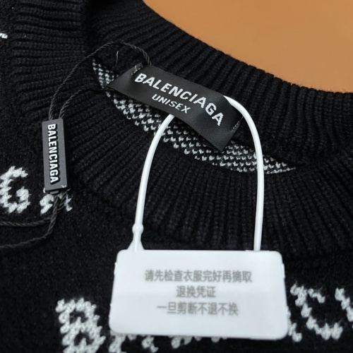 Replica Balenciaga Sweaters Long Sleeved For Unisex #1265327 $68.00 USD for Wholesale