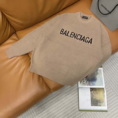 Balenciaga Sweaters Long Sleeved For Unisex #1265332, $68.00 USD, [ITEM#1265332], Balenciaga Sweaters