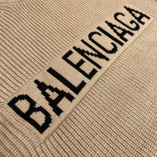 Replica Balenciaga Sweaters Long Sleeved For Unisex #1265332 $68.00 USD for Wholesale