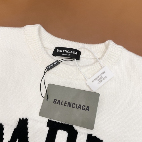 Replica Balenciaga Sweaters Long Sleeved For Unisex #1265334 $68.00 USD for Wholesale