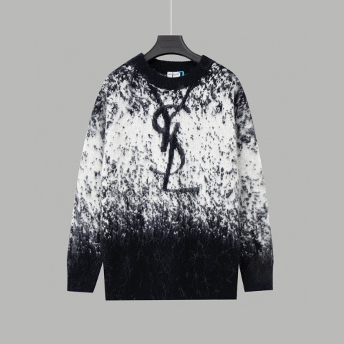 Yves Saint Laurent YSL Sweaters Long Sleeved For Unisex #1265377