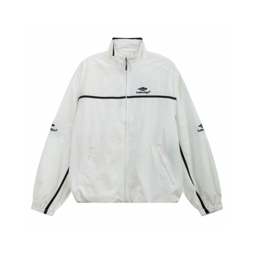 Balenciaga Jackets Long Sleeved For Unisex #1265764, $82.00 USD, [ITEM#1265764], Balenciaga Jackets