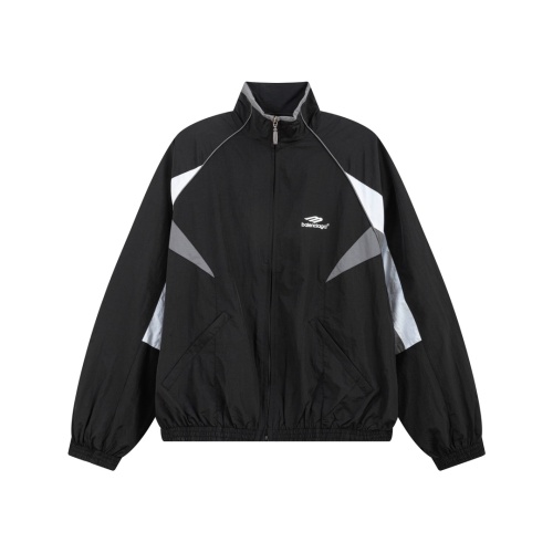 Balenciaga Jackets Long Sleeved For Unisex #1265766, $82.00 USD, [ITEM#1265766], Balenciaga Jackets