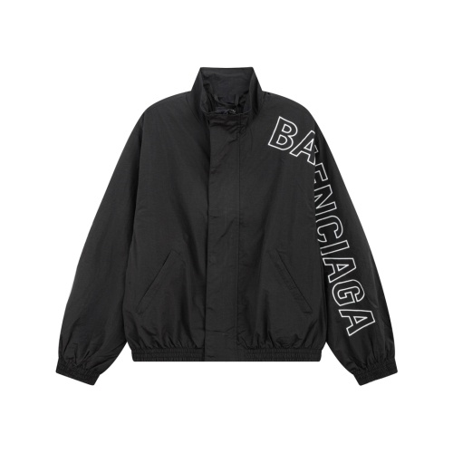 Balenciaga Jackets Long Sleeved For Unisex #1265777, $85.00 USD, [ITEM#1265777], Balenciaga Jackets