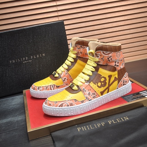 Philipp Plein PP High Tops Shoes For Men #1265780