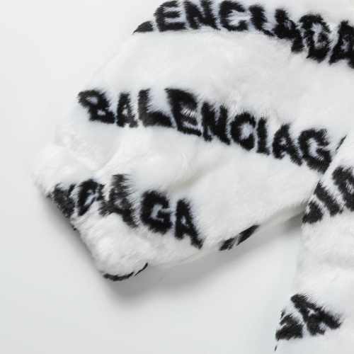 Replica Balenciaga Coats Long Sleeved For Unisex #1265788 $92.00 USD for Wholesale