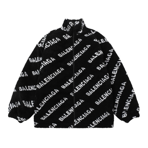 Balenciaga Coats Long Sleeved For Unisex #1265791