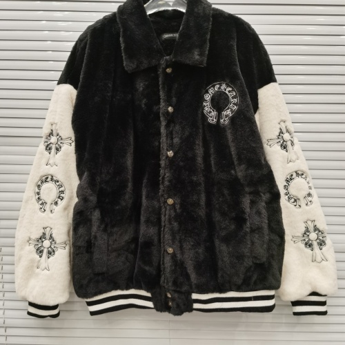 Chrome Hearts Jackets Long Sleeved For Unisex #1265806