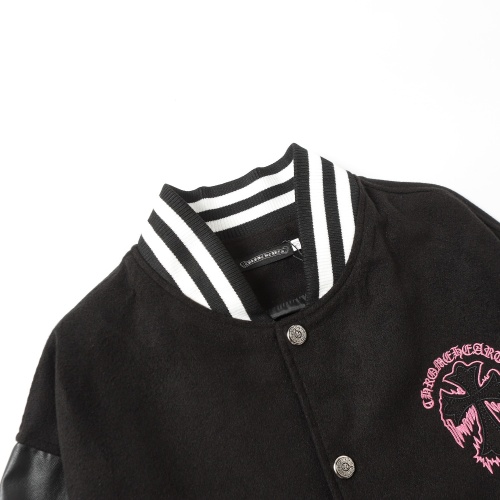 Replica Chrome Hearts Jackets Long Sleeved For Unisex #1265808 $82.00 USD for Wholesale