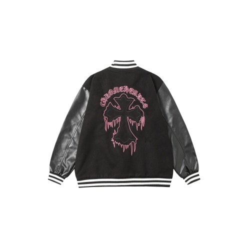 Replica Chrome Hearts Jackets Long Sleeved For Unisex #1265808 $82.00 USD for Wholesale