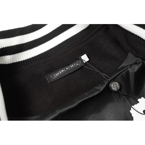 Replica Chrome Hearts Jackets Long Sleeved For Unisex #1265808 $82.00 USD for Wholesale