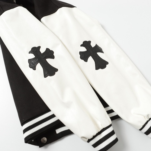 Replica Chrome Hearts Jackets Long Sleeved For Unisex #1265809 $82.00 USD for Wholesale