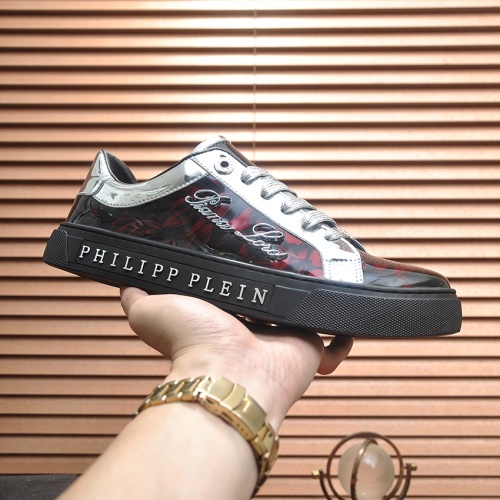 Replica Philipp Plein PP Casual Shoes For Men #1265842 $80.00 USD for Wholesale