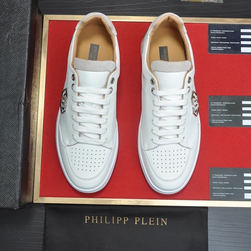 Replica Philipp Plein PP Casual Shoes For Men #1265848 $85.00 USD for Wholesale