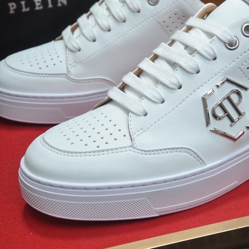 Replica Philipp Plein PP Casual Shoes For Men #1265848 $85.00 USD for Wholesale